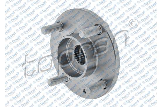 44-1903 Porya Sol-Sag On Rulmansiz Ford Fiesta V 1.4 Tdci 4 Bijon 2001-2008